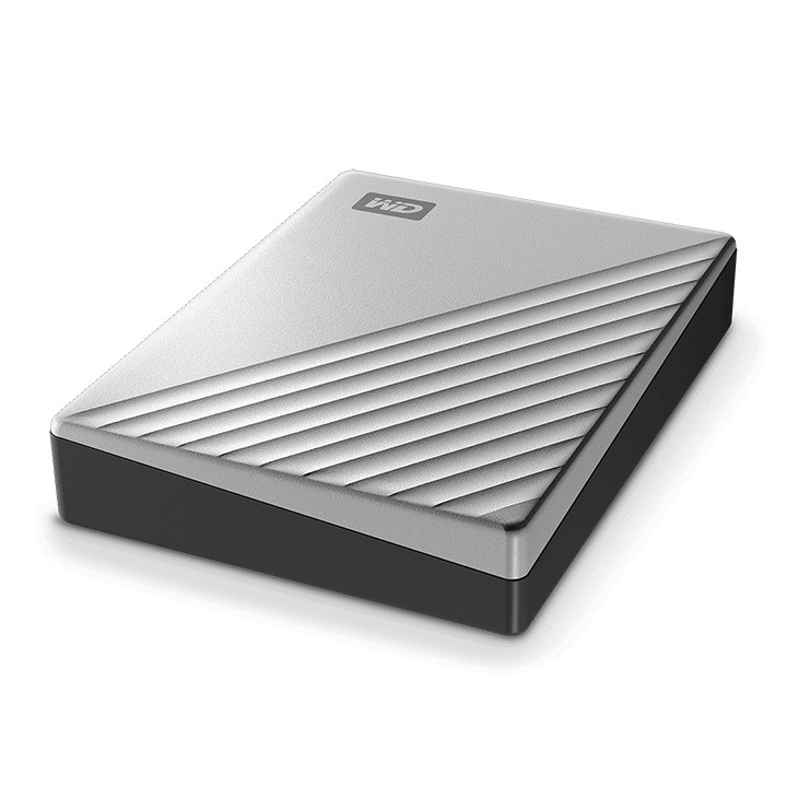 Ổ cứng di động WD My Passport Ultra 1TB 2TB 4TB 5TB USB3.0 type-C - bảo hành 3 năm (Giá Khai Trương)