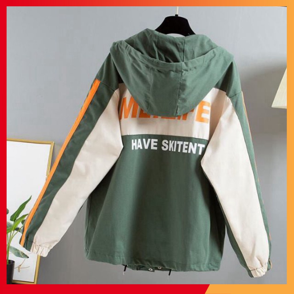 𝗡𝗘𝗪 𝗔𝗥𝗥𝗜𝗩𝗔𝗟 GIỐNG HÌNH 100%🤩ÁO KHOÁC KAKI TÚI XÉO