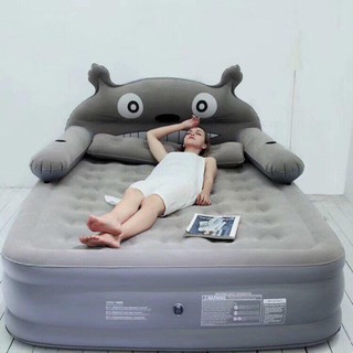 GIƯỜNG HƠI HÌNH THÚ CAO CẤP 3 TẦNG (tặng kèm bơm điện 2 chiều và gối ôm)