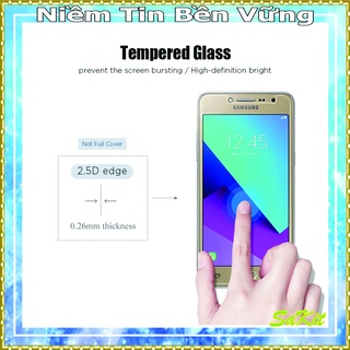 Kính cường lực trong suốt 2.5d, điện thoại samsung j1 2015, j1 2016, j2prime, j2 pro, j2 cor, g360, e5.
