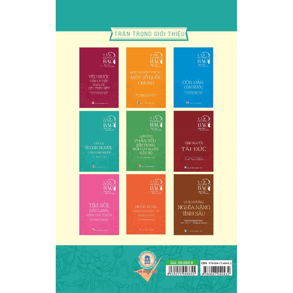 Sách - Tấm Gương Bác - Ngọc Quý Của Mọi Nhà - Tất Cả Vì Con Người, Cho Con Người | BigBuy360 - bigbuy360.vn