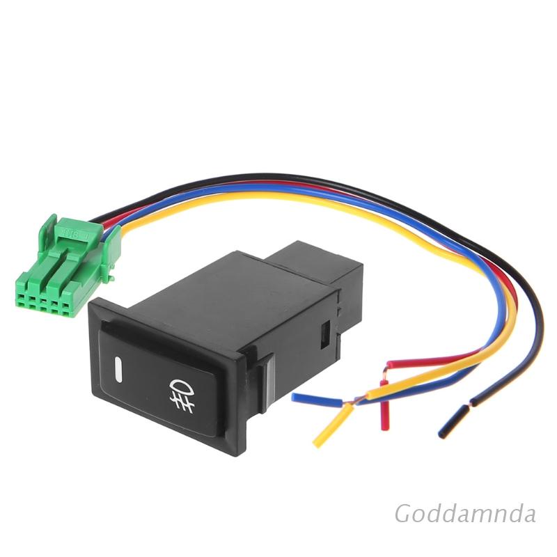 Nút Công Tắc Đèn Sương Mù Tự Khóa Cho Xe Hơi Camry
