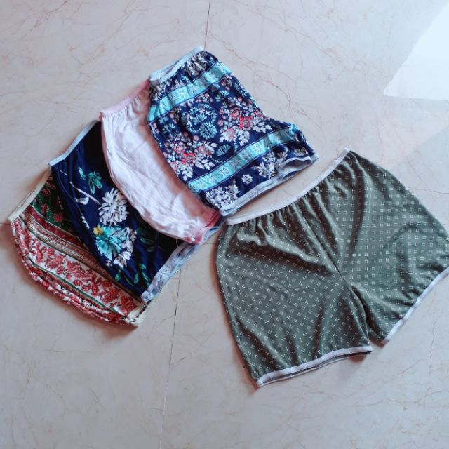 Quần đùi bà bầu