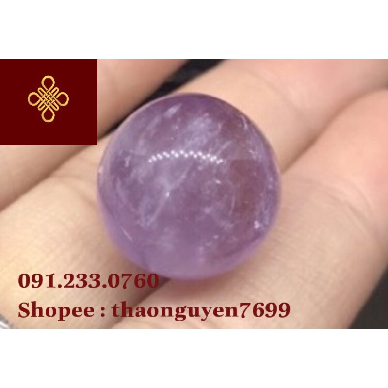 Bi cầu Phong Thuỷ đá các màu .