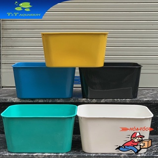 Khay Nhựa 7 Lít - Thùng Nhựa Nuôi Cá Mini Giá Rẻ