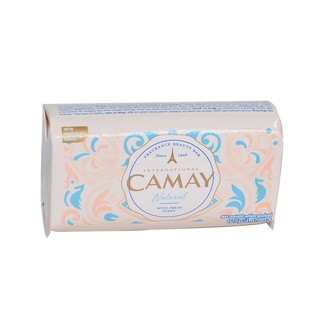Xà bông tắm cục Camay Natural 125g
