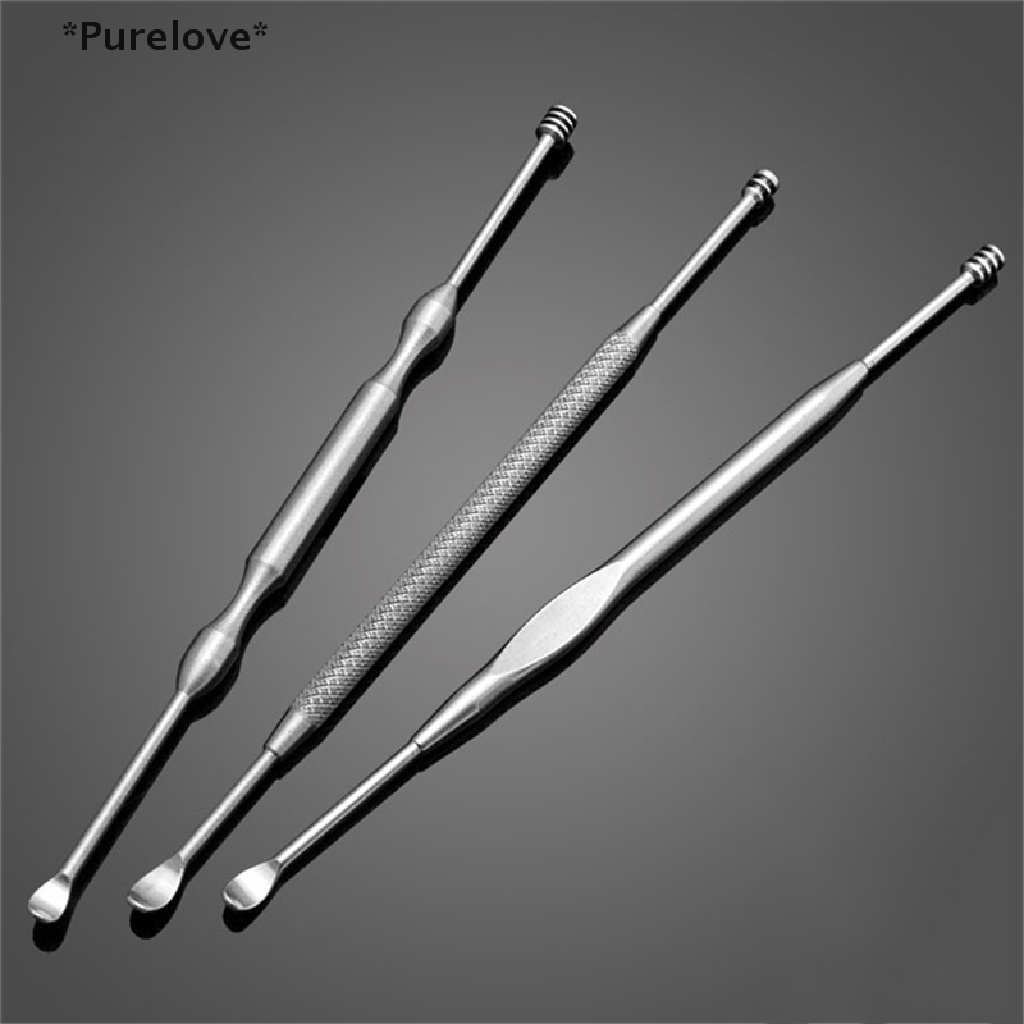 Purelove Dụng Cụ Lấy Ráy Tai Hữu Ích Mới Đến Để Làm Sạch Ráy Tai Ershao