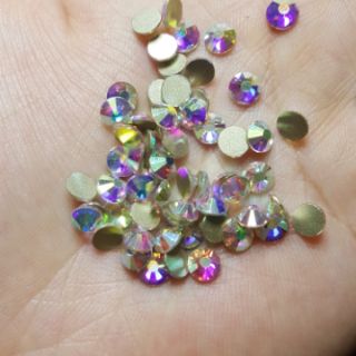 Đá màu AB móng nail mix số