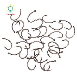 Set 30 Lưỡi Câu Cá Bằng Thép Không Gỉ