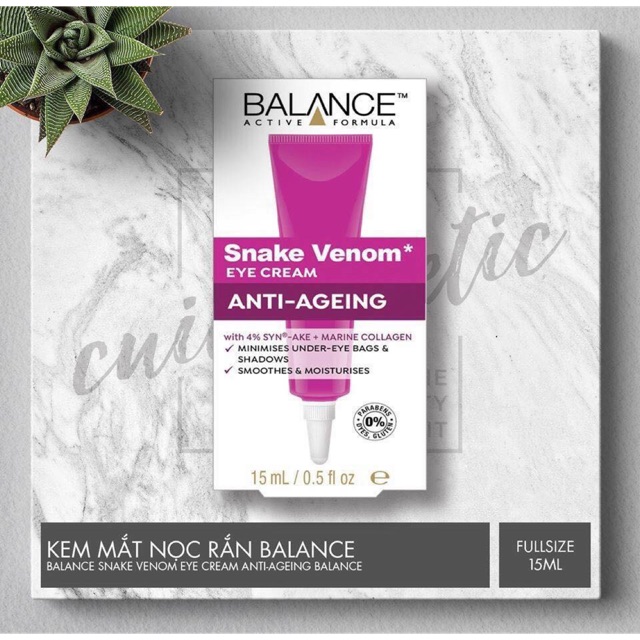 Kem mắt nọc rắn Balance