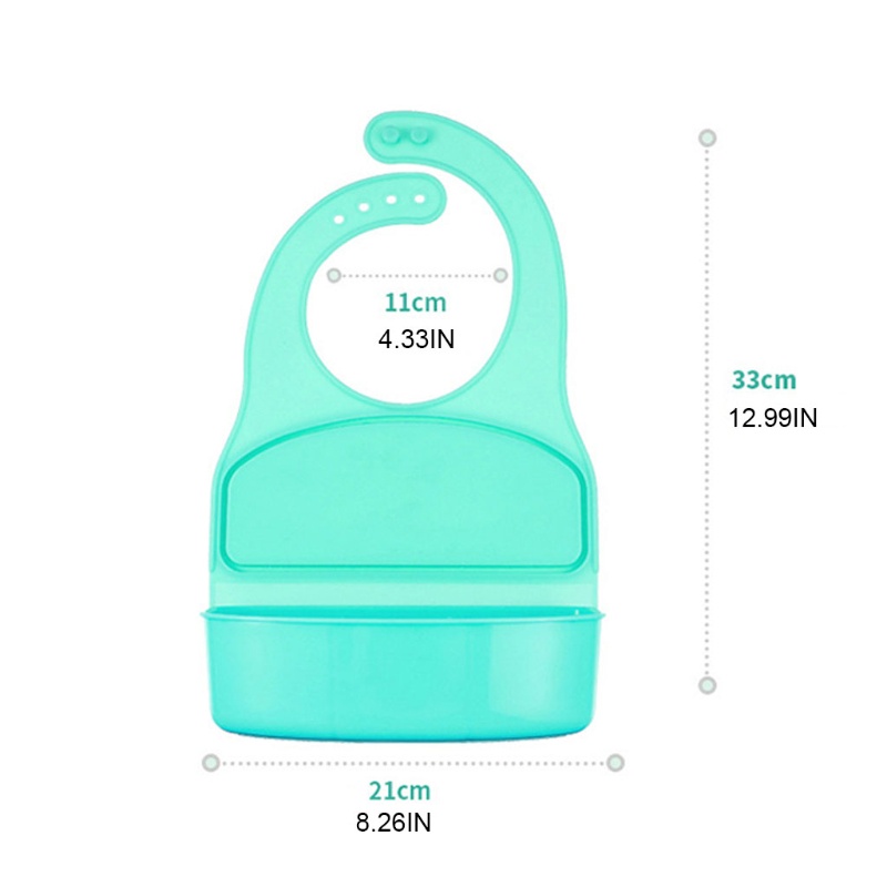 Yếm Ăn Thân Thiện Với Làn Da Cho Bé