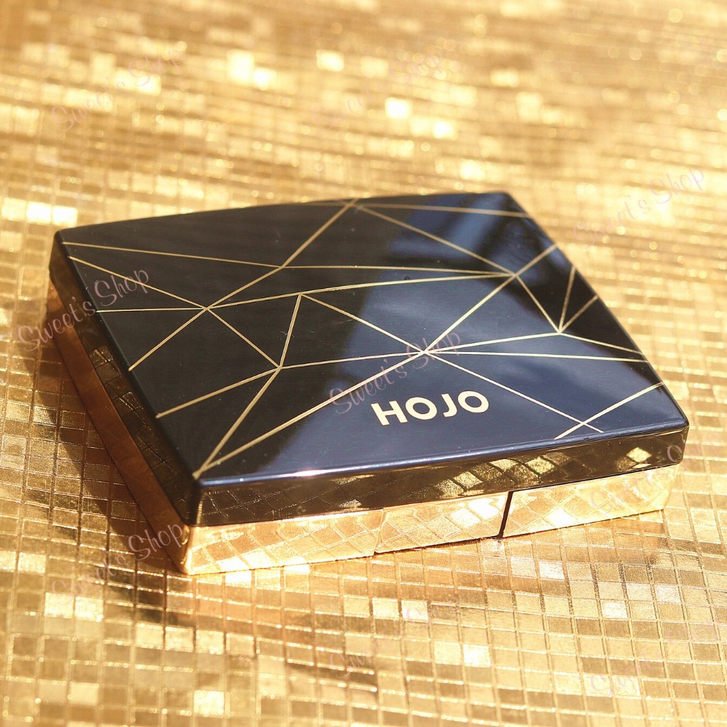 High Light ♥️ Phấn Bắt Sáng Hojo Brilliance Vỏ Đen Kẻ Vàng 10g | BigBuy360 - bigbuy360.vn