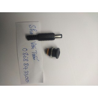 10 Jack DC 5.5x2.1 jack đực ,cái