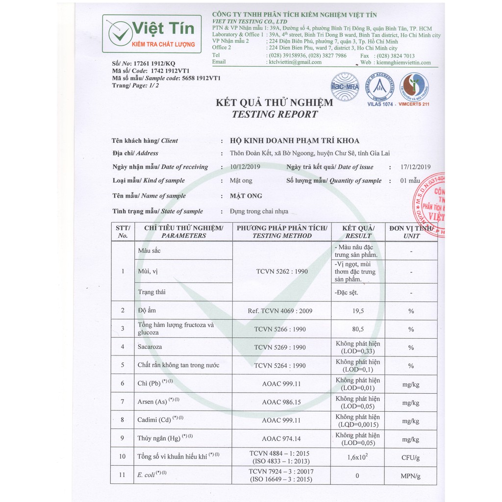 Siêu KM mùa dịch, mật ong Anh Khoa Gia Lai, đổi trả miễn phí | BigBuy360 - bigbuy360.vn