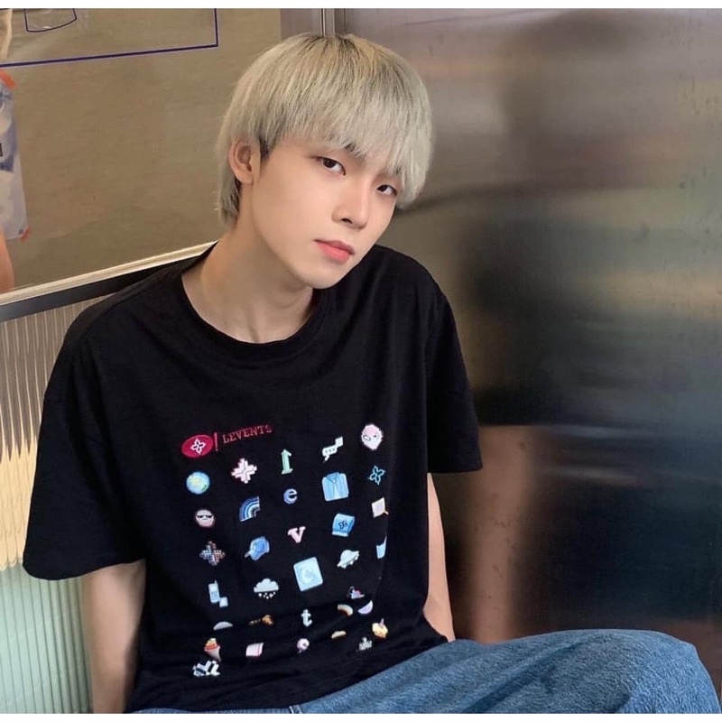 Áo thun Tee Levents internetlove pixel nam nữ full tag chất cotton