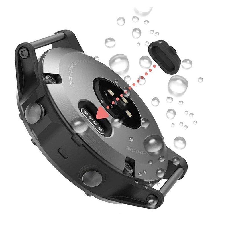 Nắp Silicone Chống Bụi Cho Cổng Sạc Đồng Hồ Garmin
