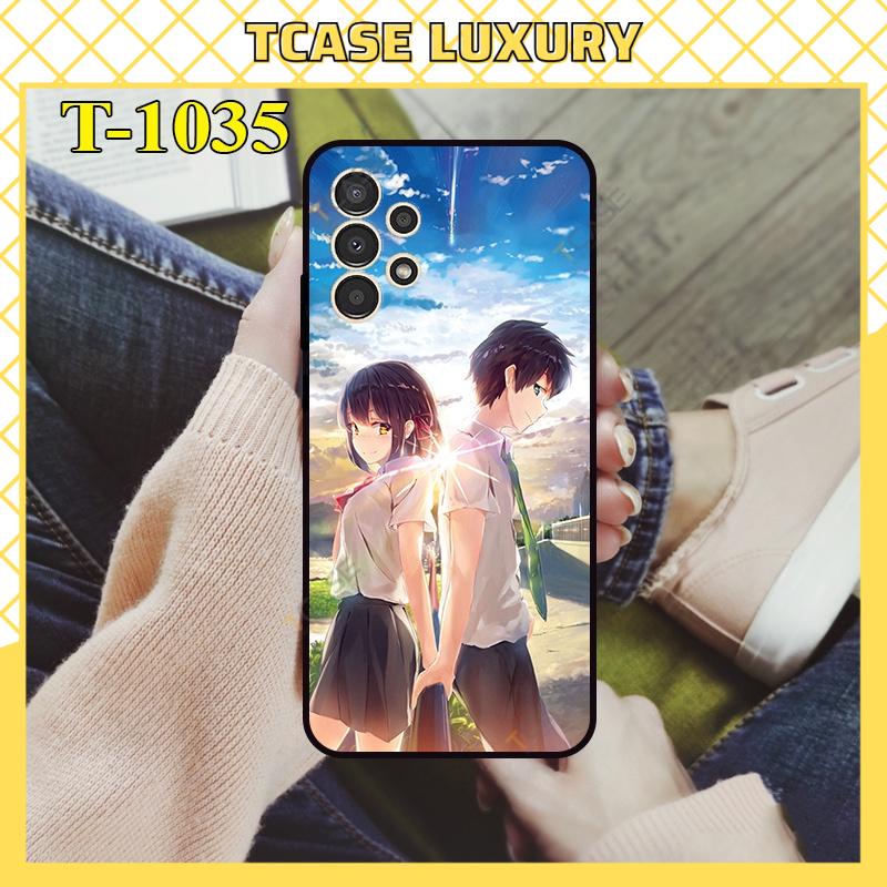 Ốp lưng Samsung Galaxy A13 4G, A13 5G in hình Anime | Ốp nhám chống sốc bảo vệ camera