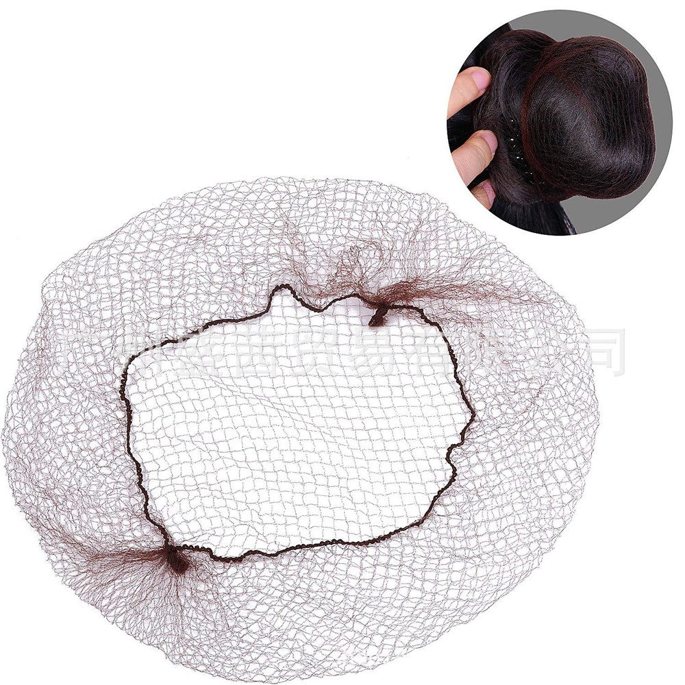 Bộ 20 / 40 Lưới Búi Tóc Chất Liệu Co Giãn Nhiều Màu Thời Trang Cho Nữ