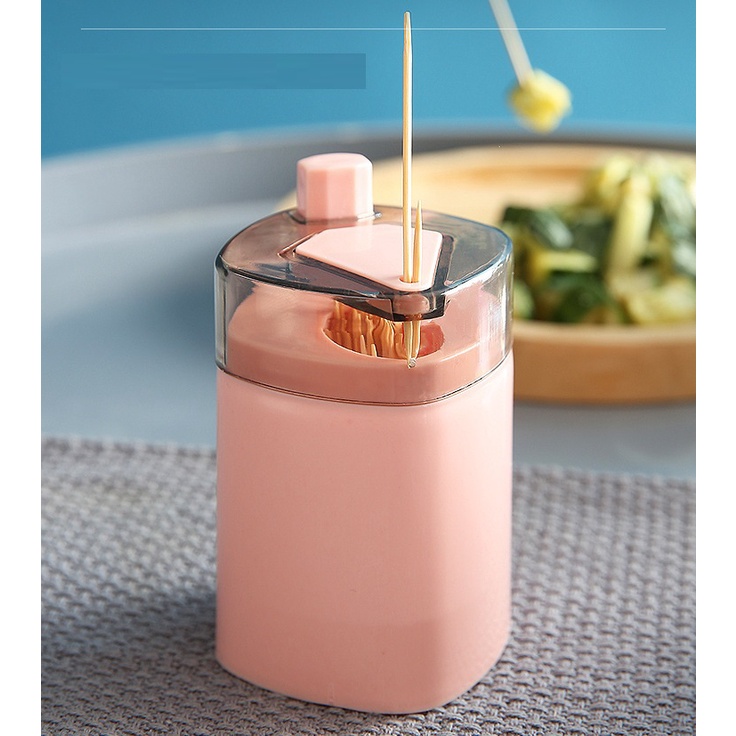 Hộp tăm nắp trong suốt, tự động bật thông minh TL2022