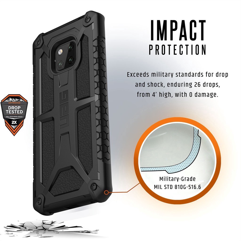 UAG Ốp Điện Thoại Huawei P40 Pro P40 P30 Pro P30 P30 Lite / 4e P20 Pro P20 P20 Lite / 3e Mate 30 Pro Mate 30 20 Pro Mate 20x20 Lite Mate 20 10 Pro Mate 10 Pro