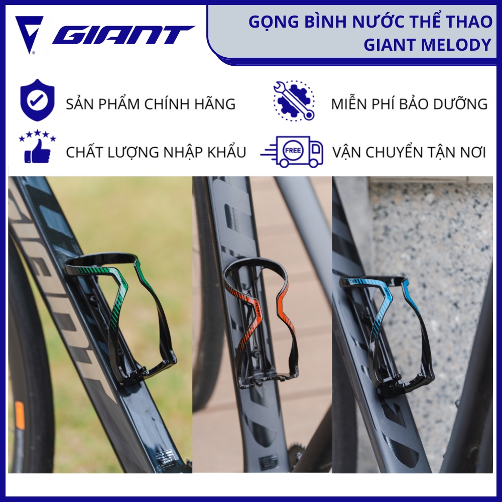 [GIANT] GỌNG BÌNH NƯỚC XE ĐẠP THỂ THAO - MELODY - 2022