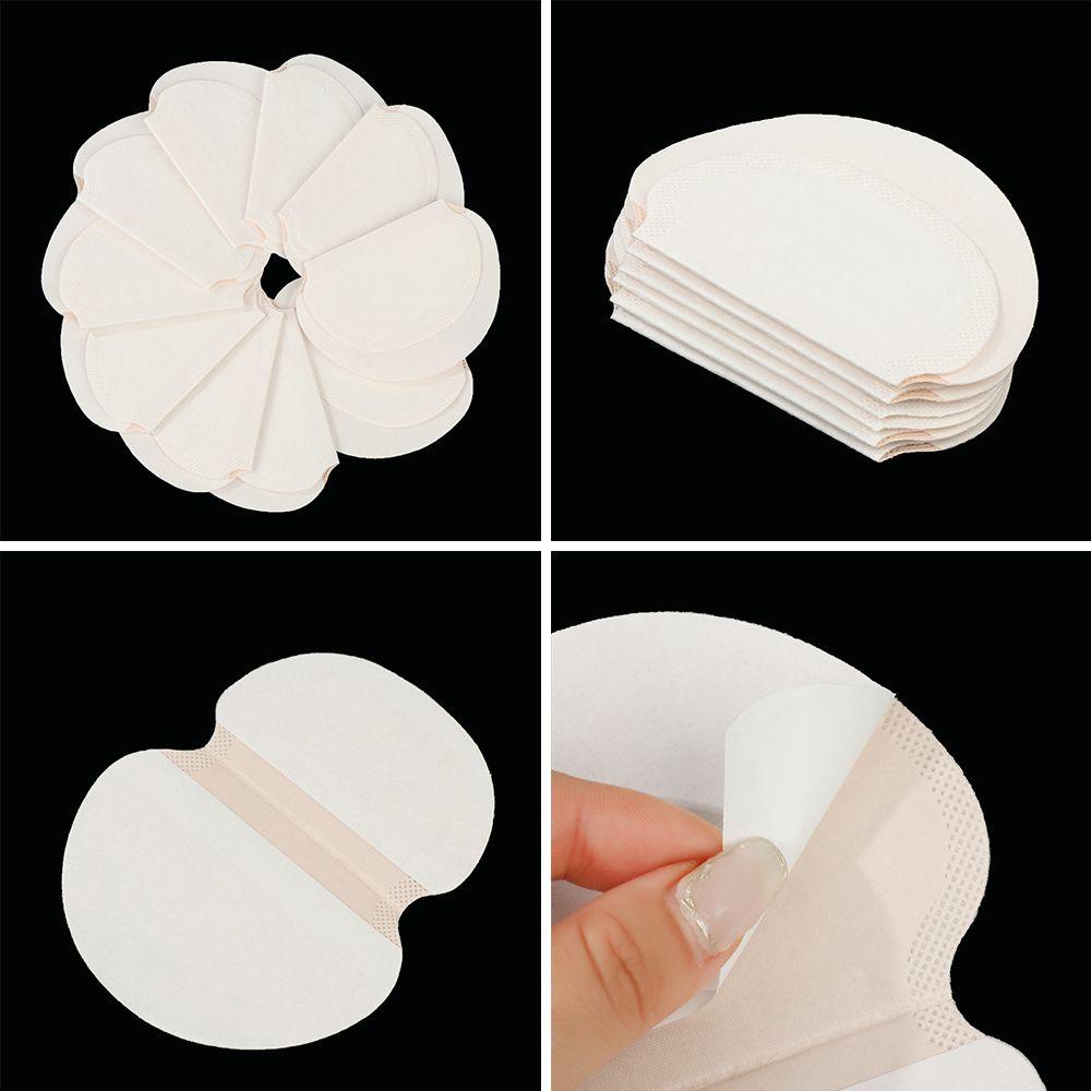 Set 1 / 10 / 30 / 50 Miếng Đệm Thấm Hút Mồ Hôi Nách Dùng Một Lần Tiện Lợi