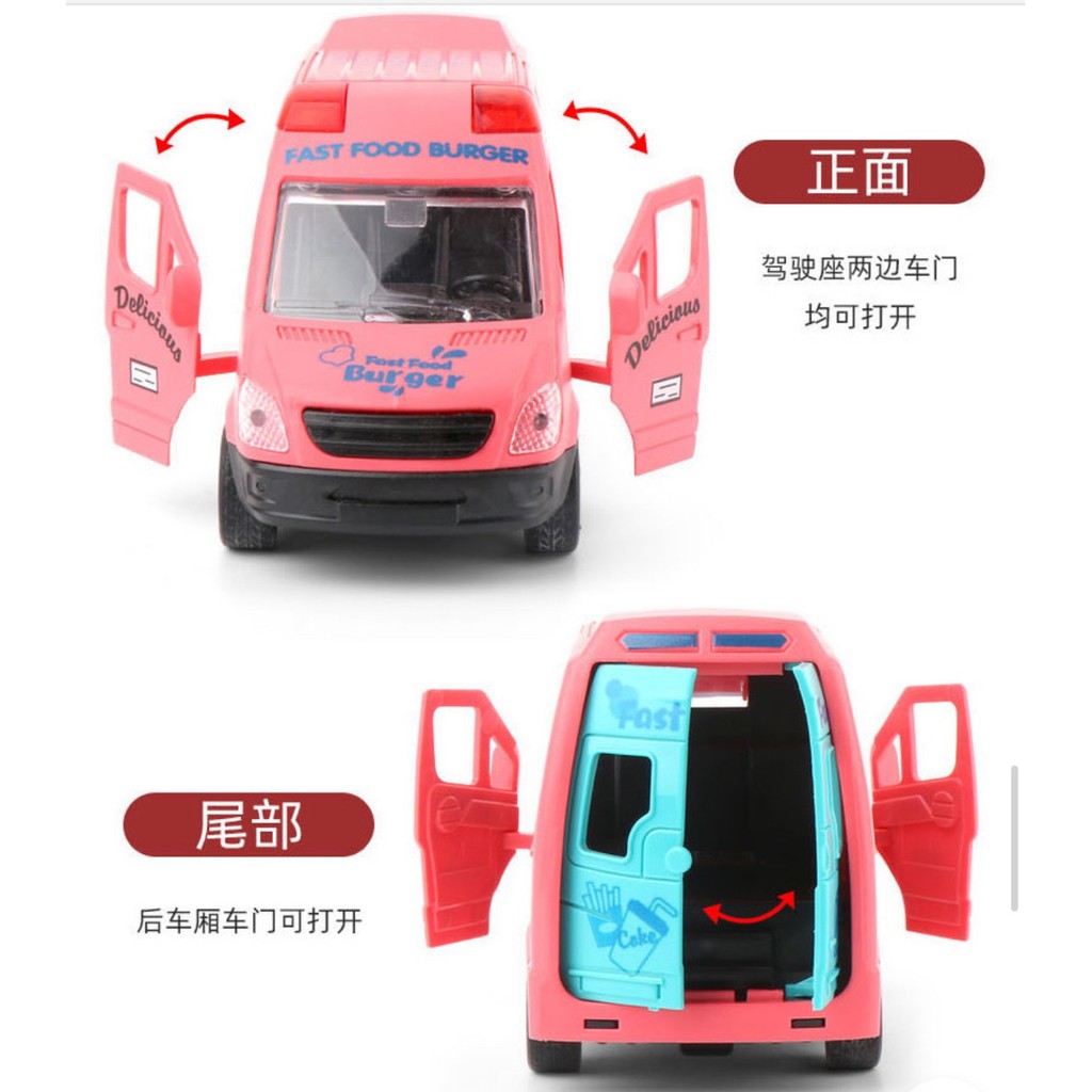 Mô Hình Xe Hơi Đồ Chơi Xinh Xắn Cho Bé