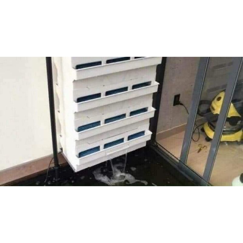 Bộ bakki lọc nước bể cá koi