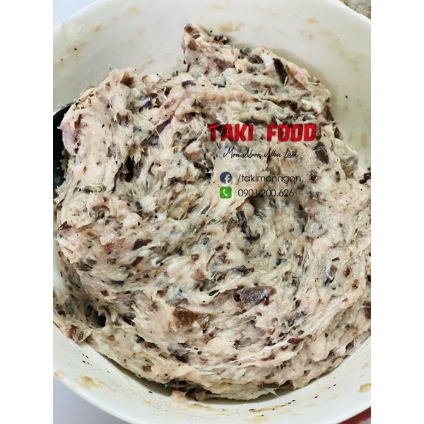CHẢ MỌC TÔM THỊT VIÊN {Takifood-500gr} | BigBuy360 - bigbuy360.vn