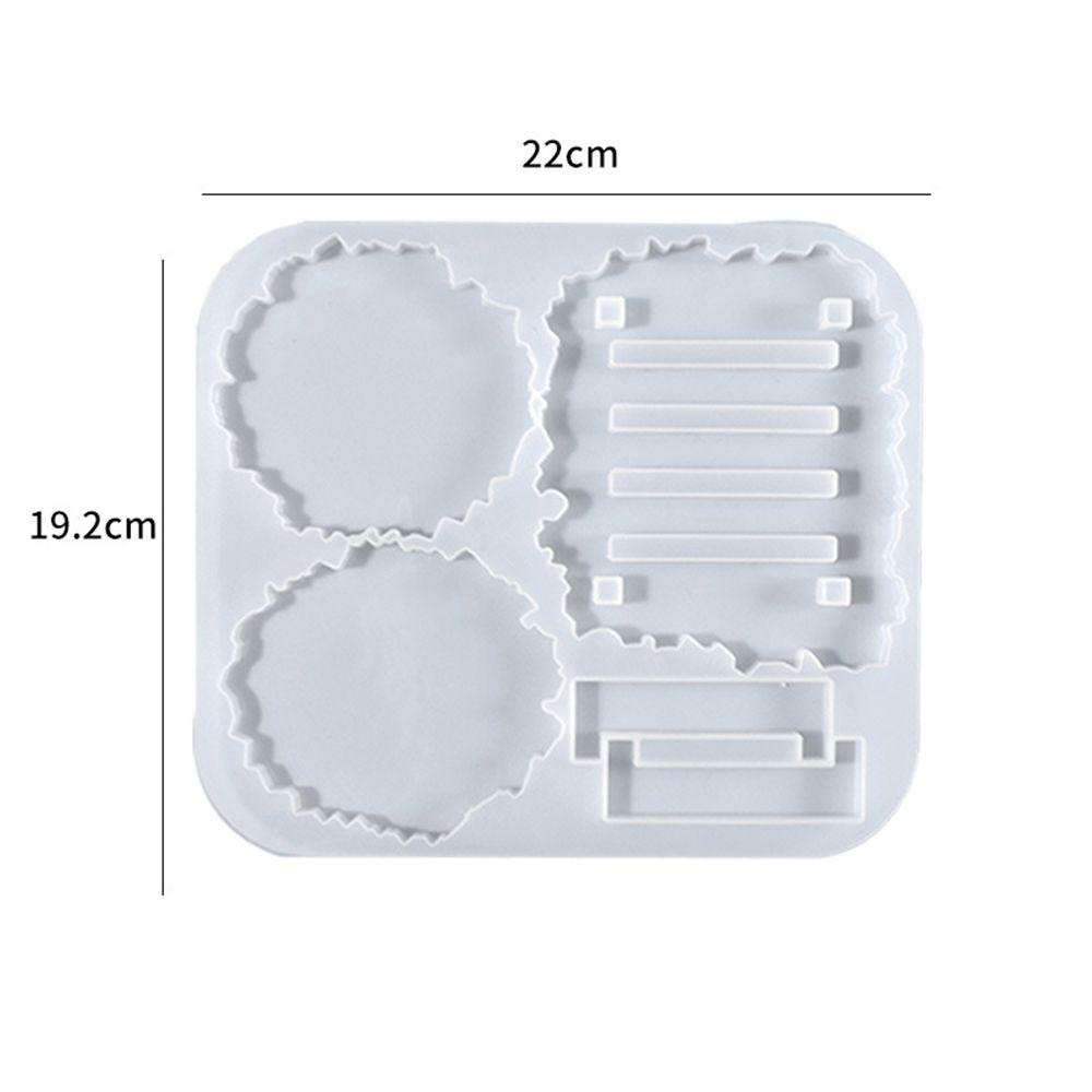 FAY Khuôn Silicone Làm Nhựa Resin / Pha Lê