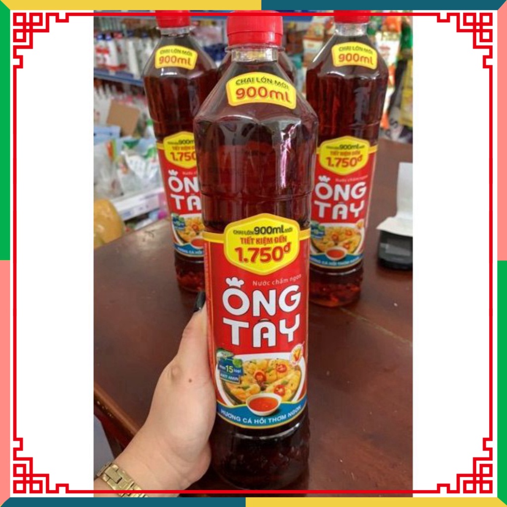 NƯỚC MẮM ÔNG TÂY 900ml