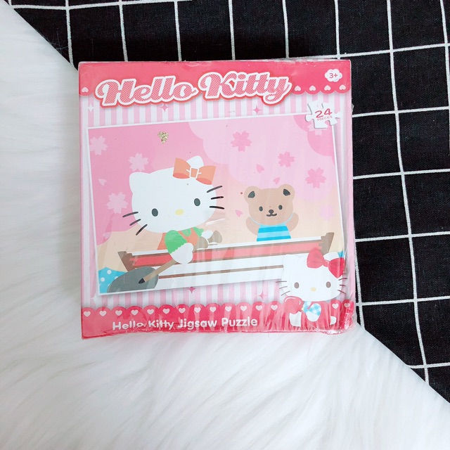 Bảng ráp hình chính hãng Hello Kitty