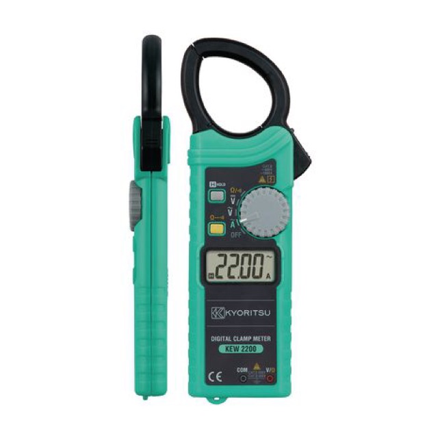 Ampe kìm KYORITSU 2200 - Giải Pháp Đo Kiểm