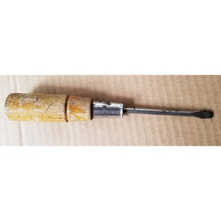 Tua vít dẹp dài 17cm đầu vít 6mm hàng bãi Nhật