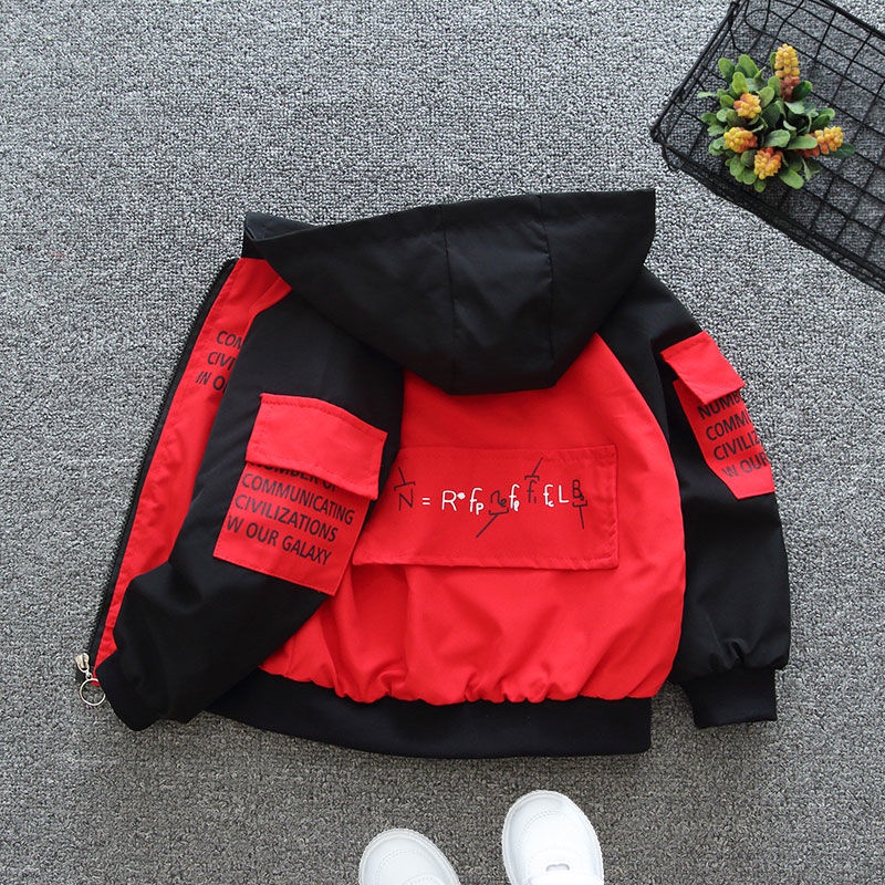 Áo Khoác Chống Gió Thời Trang Mùa Xuân Mới Cho Bé Trai 2022