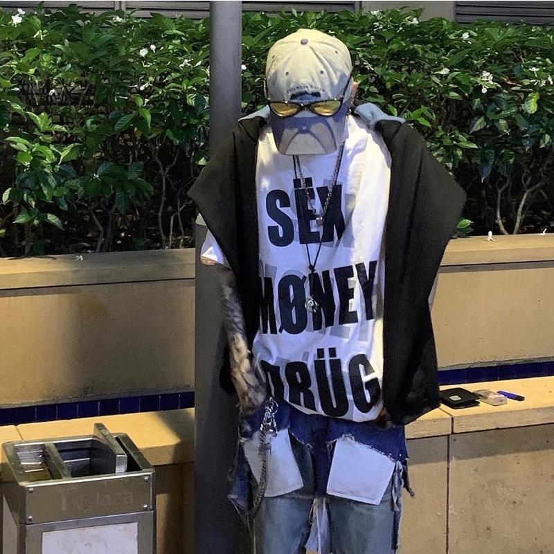 ÁO "SMD" T SHIRT