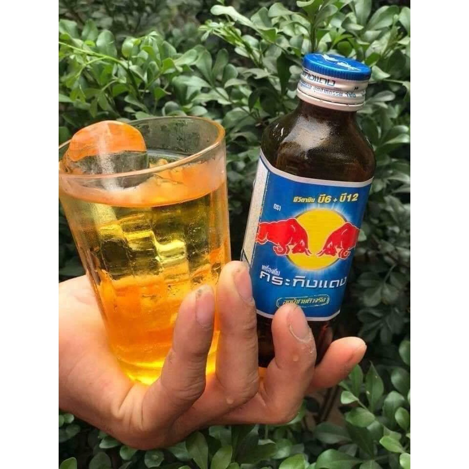 Bò Húc Redbull Chai Thủy Tinh Chai 150 ml - Thái Lan