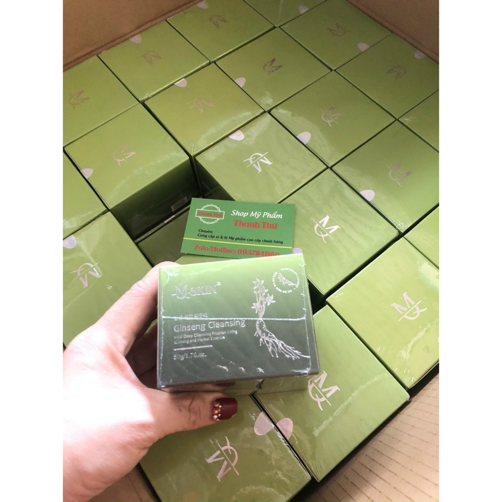 BỘT RỬA MẶT NHÂN SÂM MQSKIN | BigBuy360 - bigbuy360.vn