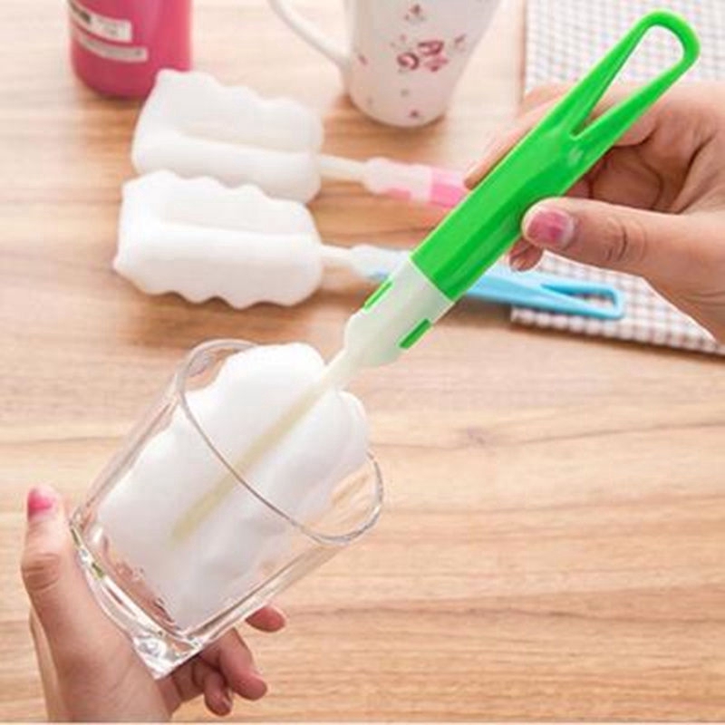 Cọ Vệ Sinh Bình Sữa Em Bé Bằng Bọt Biển