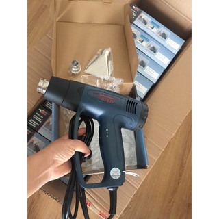 Máy Sấy Công Nghiệp + Sấy Màng Co Talon Th-8623 (Xanh)