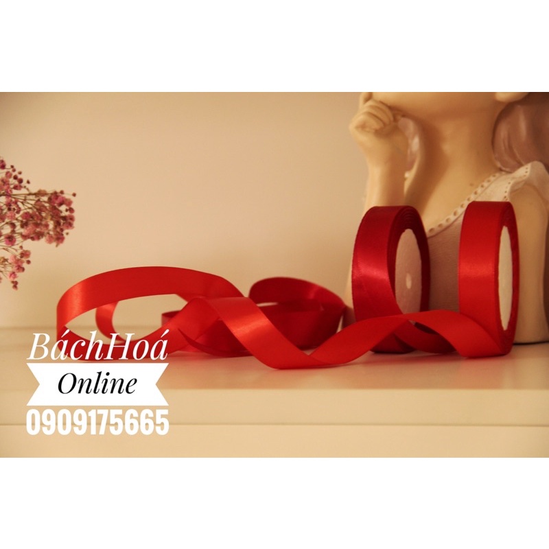 Ruy băng lụa 2cm