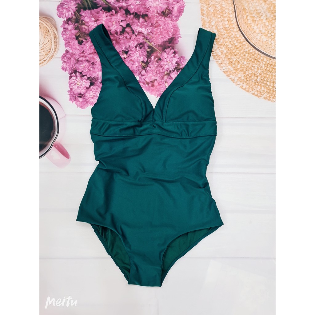 Bikini, bộ bơi liền thân cụp ngực phổ quát màu, hàng xuất dư xịn, cực tôn dáng - EVA cửa hàng