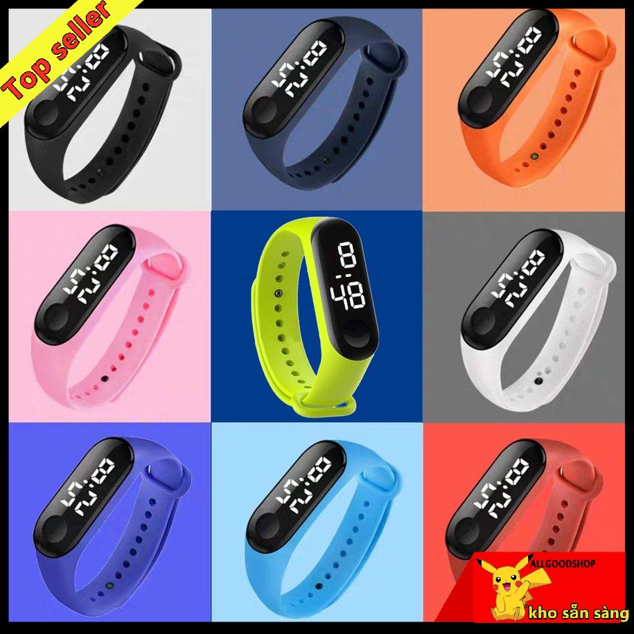 ✨ M3 Waterproof Sports Electronic Swimming Watches Men And Women Led Watch