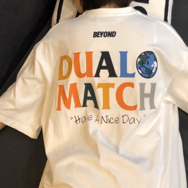 Áo Thun DUAL Unisex A009 | BigBuy360 - bigbuy360.vn