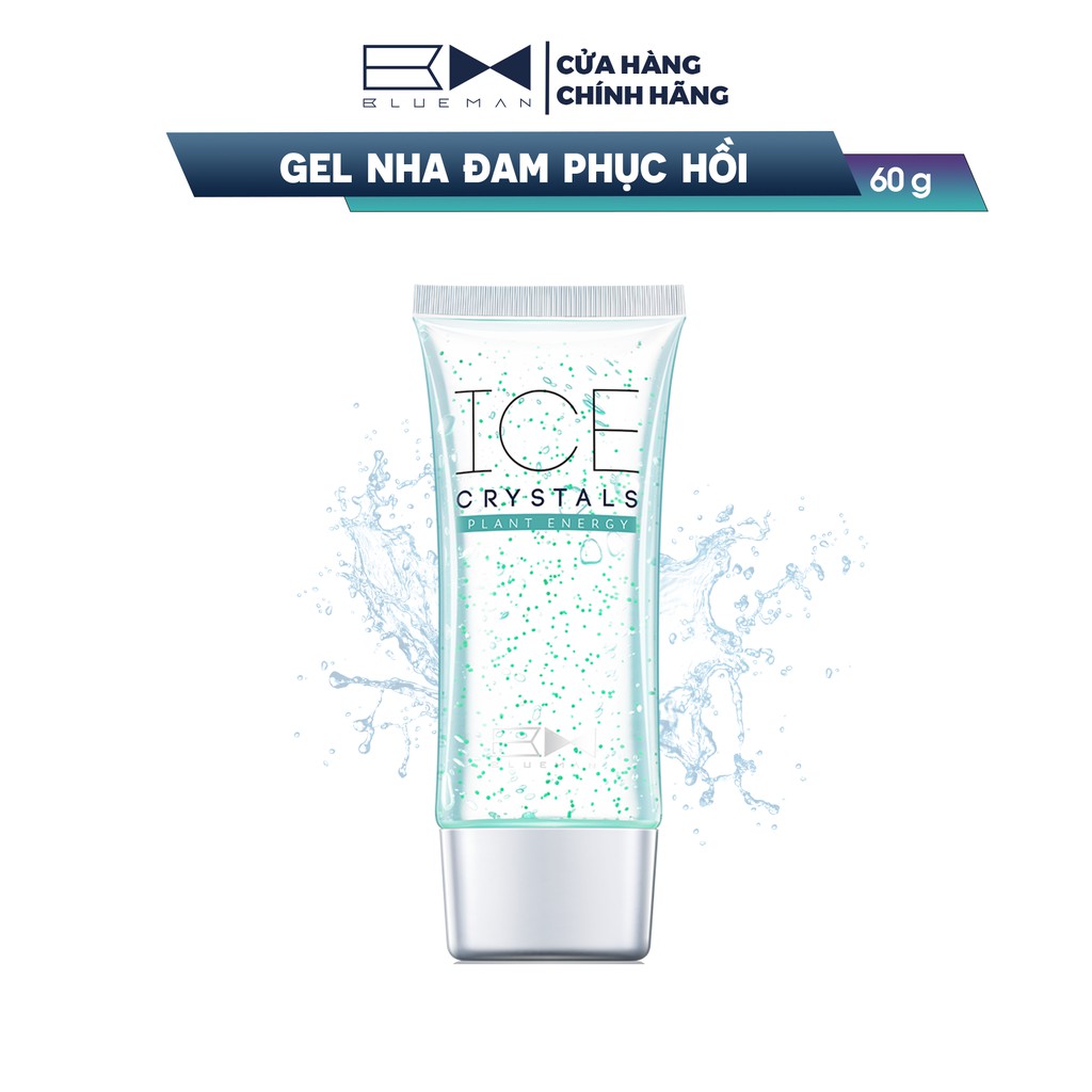 Gel Nha Đam Phục Hồi Dưỡng Ẩm Da BLUEMAN 60g ZL15020506