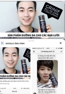 Sữa Dưỡng da Grinif cùng 30 shine ❤️