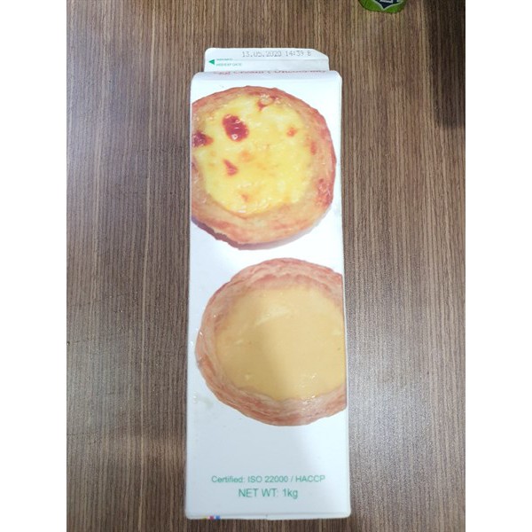 Kem trứng làm bánh ⚡ GIÁ SỐC ⚡ kem Eggcream egg cream nhất hương 1KG làm nhiều món bánh, các món tráng miệng, nấu ăn