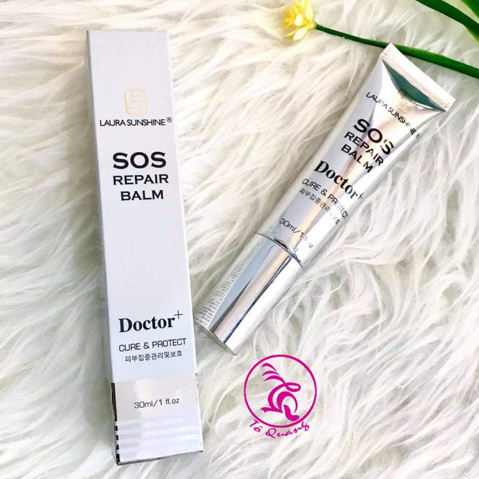 Kem phục hồi da hư tổn- Sos repair balm laura sunshine Nhật Kim Anh