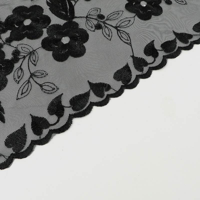 Khăn Trùm Đầu Phối Ren Hoa Thời Trang Cho Nữ