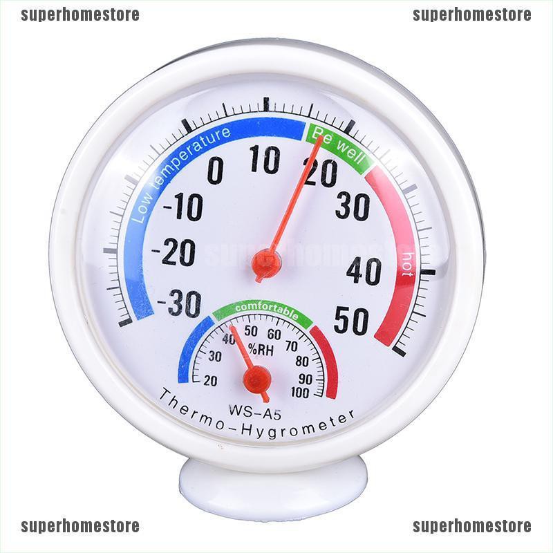 [superhomestore]Digital Indoor Outdoor LCD Thermometer Hygrometer Temperature Humidity Meter
